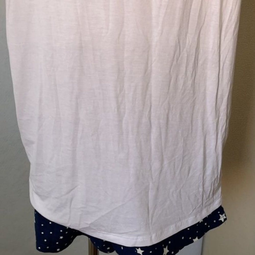 Colsie Star Pajama Shorts & Justify Pajama Tee - Picture 11 of 12